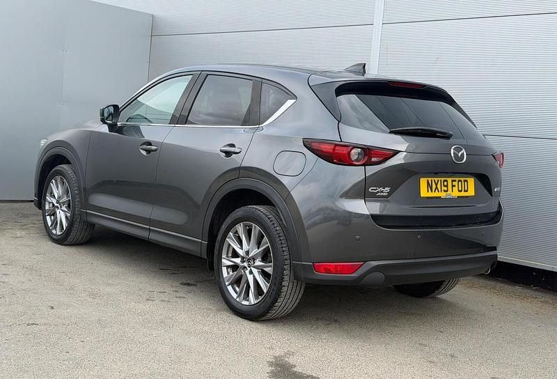 Used Mazda CX-5 Inclusive 181 HP (133 kW) 2019 Grey SUV