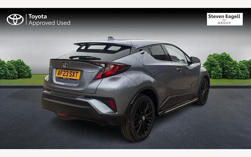 Used Toyota C-HR Design 122 HP (89 kW) 2023 SUV