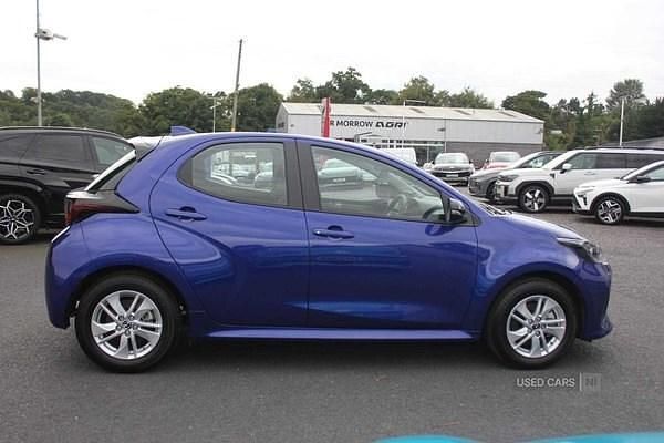 Used Mazda 2 Center-Line 2024 Blue Hatchback
