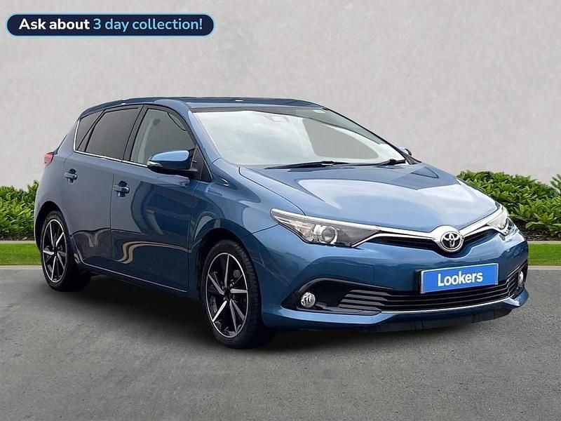 Blue Used 2017 Toyota Auris Design Hatchback | £9,678 (Fair price) - Image 1/4