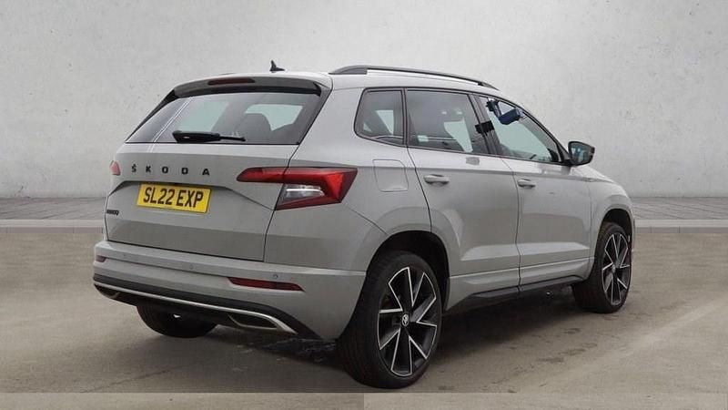 Used Skoda Karoq SportLine 150 HP (110 kW) 2022 Grey SUV