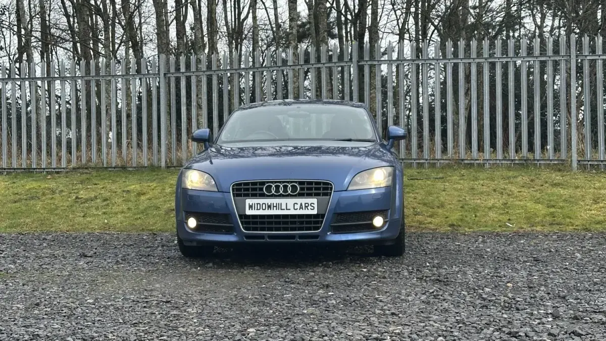 Begagnad Audi TT 2007 Blå Sportkupé