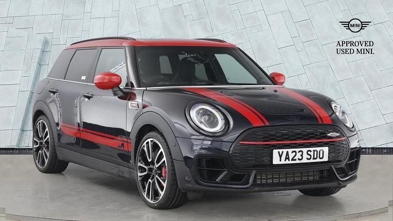Used Mini John Cooper Works Clubman 302 HP (222 kW) 2023 Black Estate
