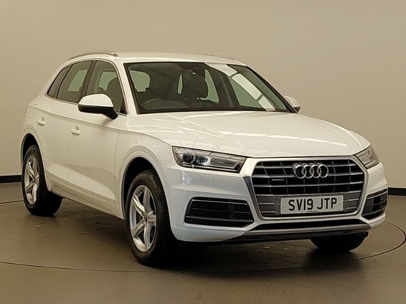 White Used 2019 Audi Q5 Sport SUV | £21,498 (Good price) - Image 1/4