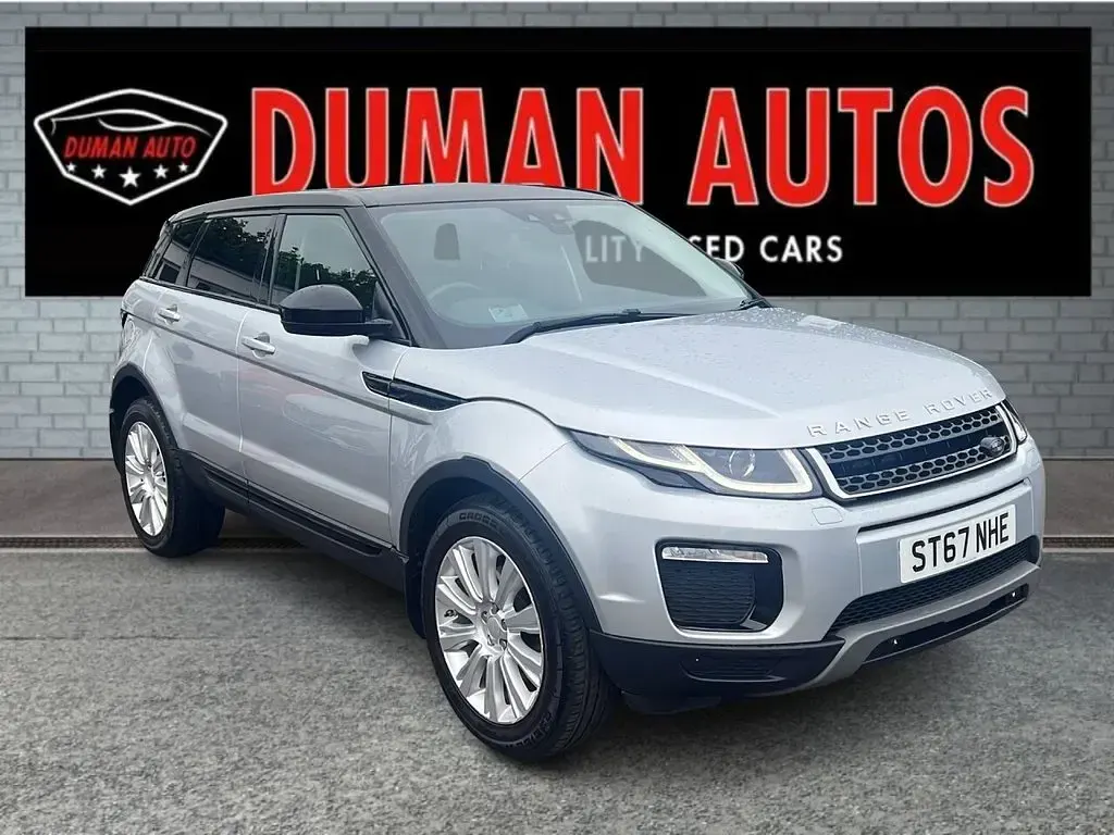 Used Land Rover Range Rover evoque SE 180 HP (132 kW) 2017 Silver Estate