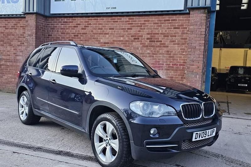Used BMW X5 2009 Blue SUV