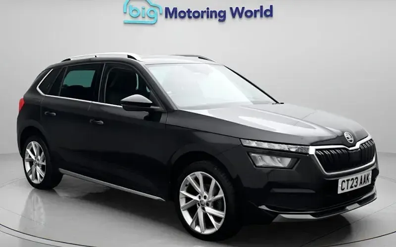Used Skoda Kamiq SE L Executive 110 HP (80 kW) 2023 Black SUV