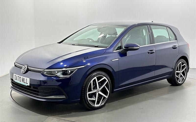 Second-hand VW Golf VIII Style 131 CP (96 kW) 2024 Hatchback