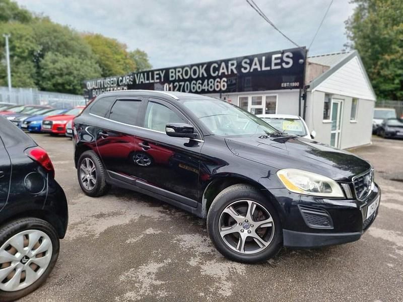 Used Volvo XC60 SE Lux 163 HP (119 kW) 2011 Black SUV
