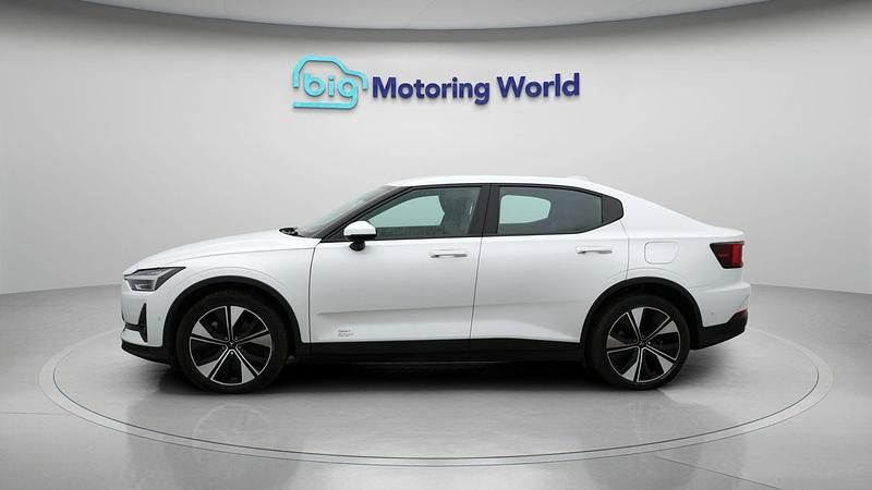 Used Polestar 2 Long Range Single Motor 169 kW (231 HP) 2022 White Hatchback