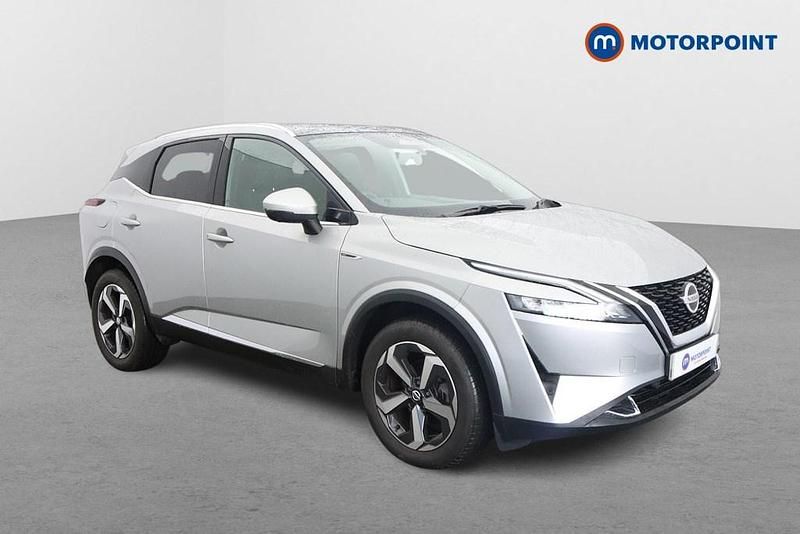 Silver Used 2021 Nissan Qashqai N-Connecta SUV | £17,849 (Fair price) - Image 1/4