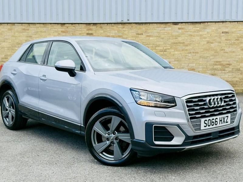 Silver Used 2017 Audi Q2 Sport SUV | £9,490 (A bit pricey) - Image 1/4