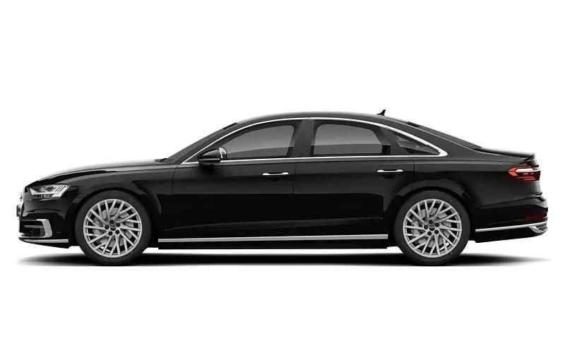 Used Audi A8 Sport 262 HP (192 kW) 2016 Black Sedan