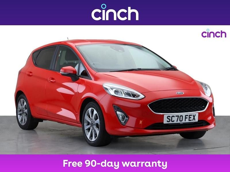 Red Used 2021 Ford Fiesta Trend Hatchback | £10,049 (Good price) - Image 1/3