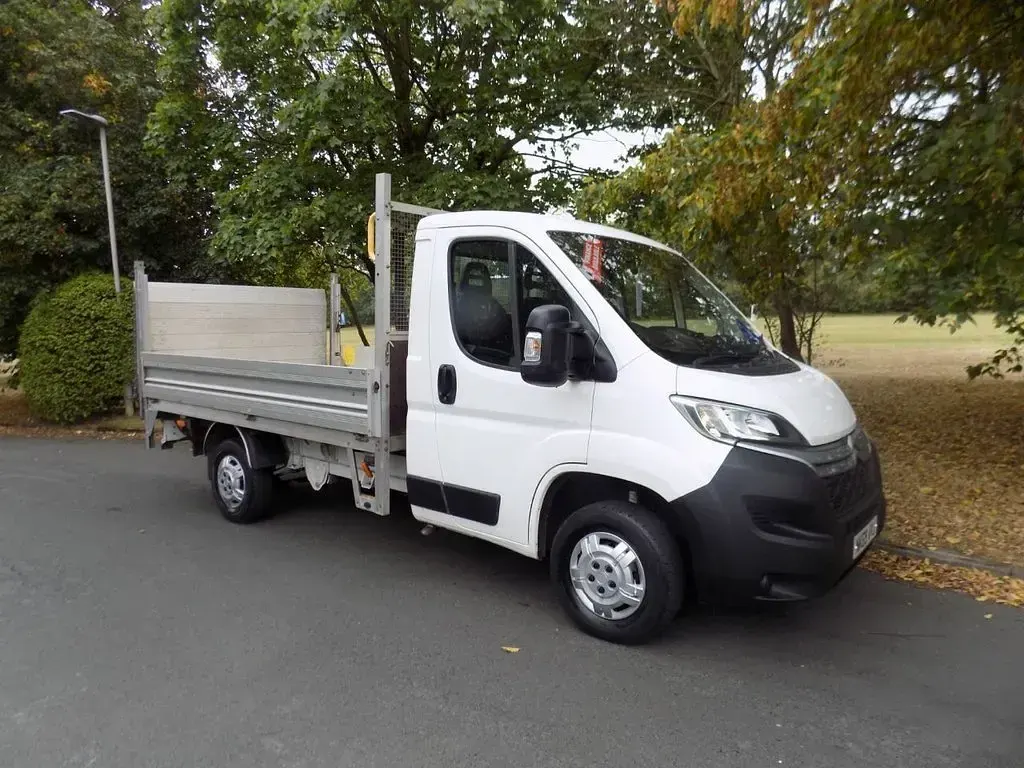 Used Citroën Relay 2020 White Van