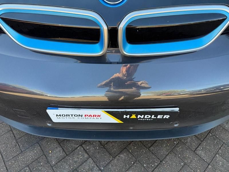 Usado BMW i3 170 CV (125 kW) 2016 Gris Utilitario