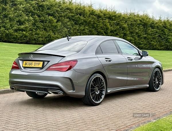 Used Mercedes CLA200 AMG line 2017 Grey Sedan