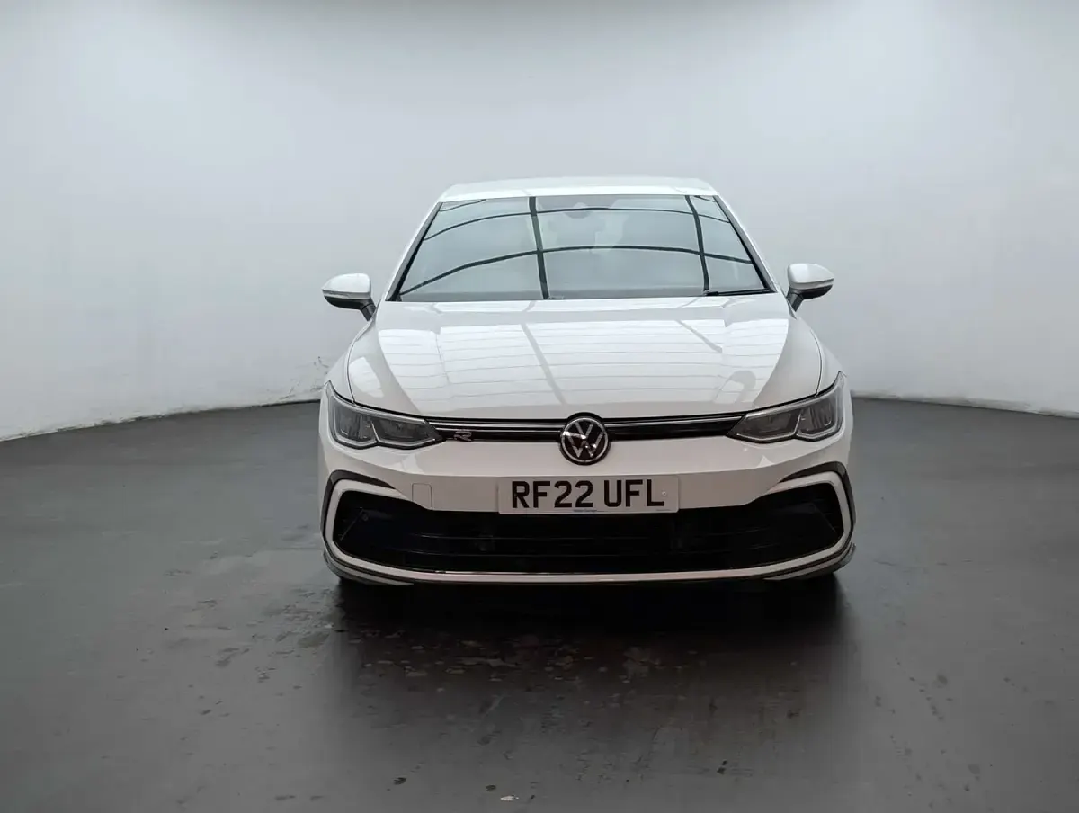 Used VW Golf VIII R-line 2022 White Hatchback