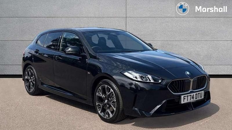 Black Used 2025 BMW 120 M Sport Hatchback | £28,295 - Image 1/4