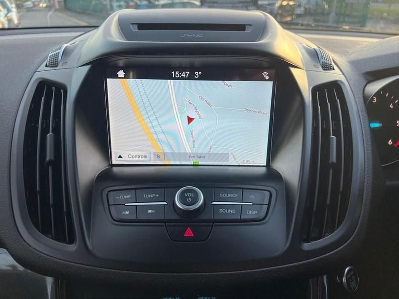 Used Ford Kuga Titanium X 120 HP (88 kW) 2019 Red SUV