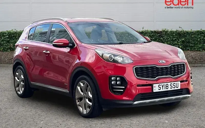 Used Kia Sportage GT-Line 136 HP (100 kW) 2018 SUV
