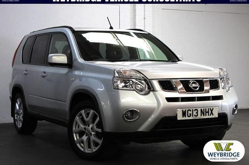Silver Used 2013 Nissan X-Trail Tekna SUV | £8,695 (Good price) - Image 1/1