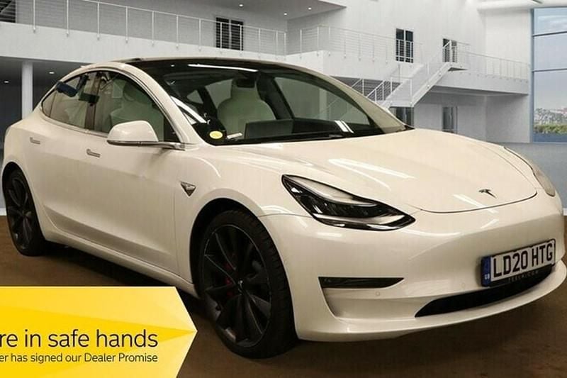 Used 2020 Tesla Model 3 Performance Sedan | £19,995 (Good price) - Image 1/1