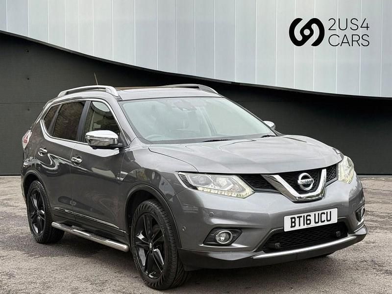 Used Nissan X-Trail Tekna 130 HP (95 kW) 2016 Grey SUV