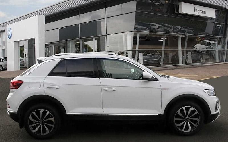 Used VW T-Roc Style 110 HP (80 kW) 2023 White SUV