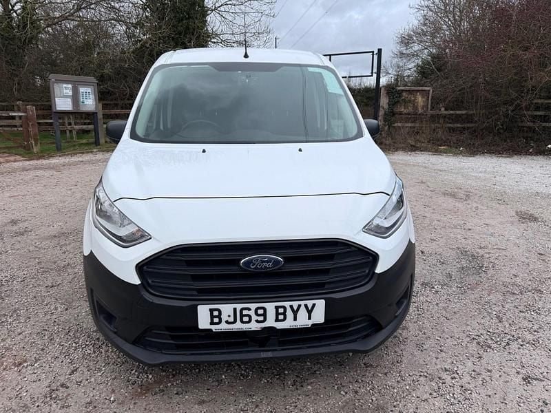 Used Ford Transit Connect 100 HP (73 kW) 2019 White MPV