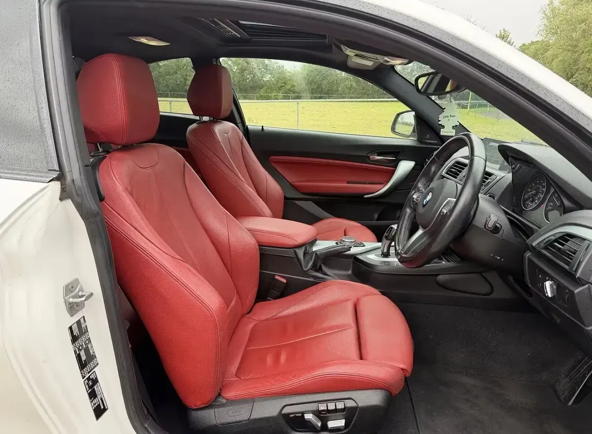 Used BMW 220 M Sport 2015 White Coupe