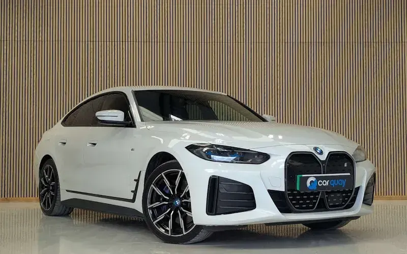 Used BMW i4 M Sport 250 kW (340 HP) 2022 White Sedan