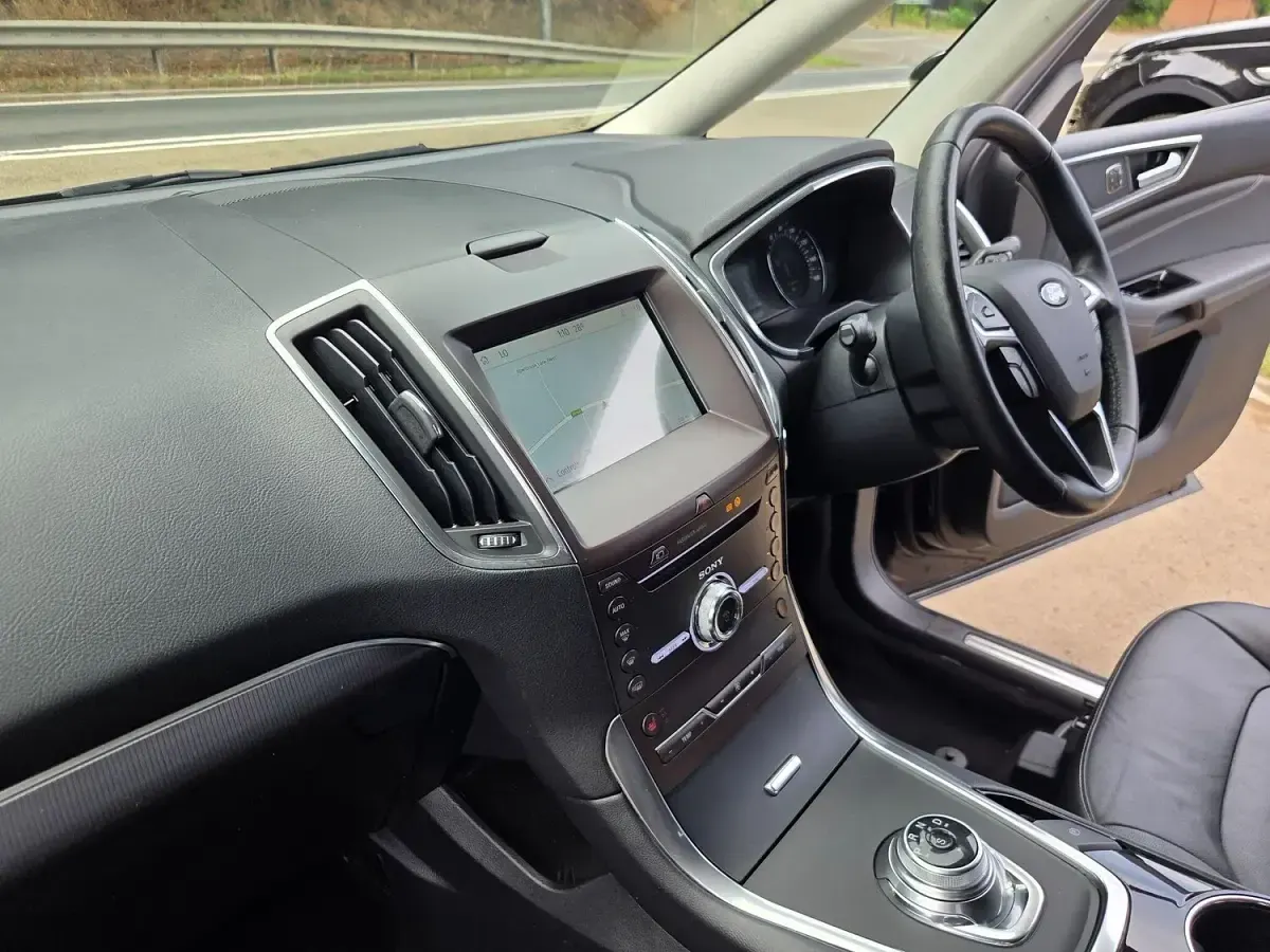 Used Ford Galaxy Titanium 150 HP (110 kW) 2021 Black MPV