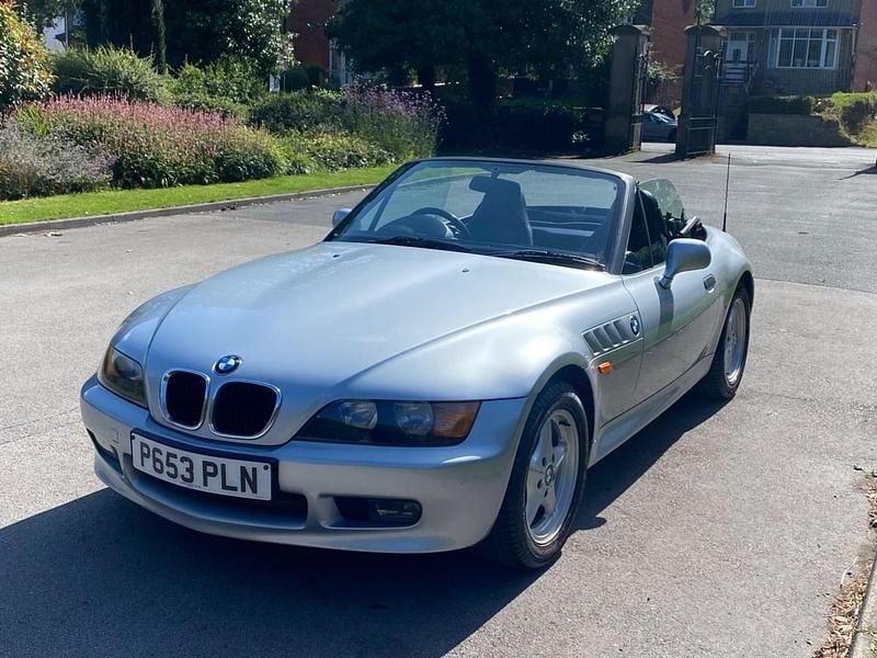 Used BMW Z3 1997 Silver Cabriolet