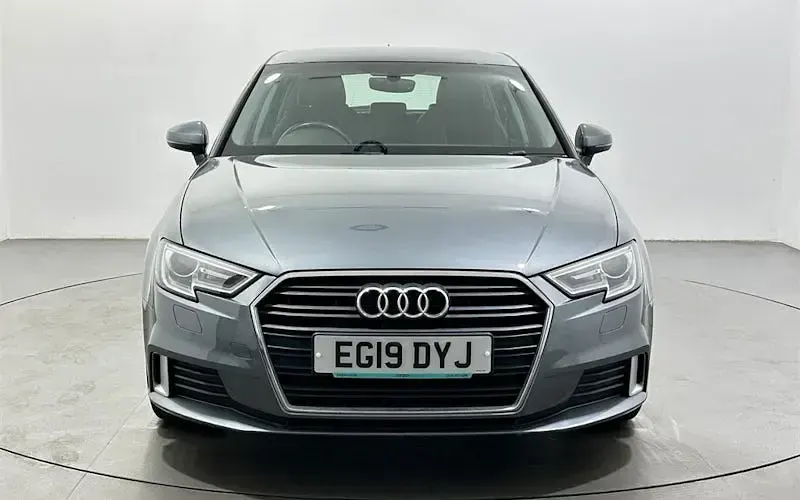 Used Audi A3 Sportback Sport 150 HP (110 kW) 2019 Grey Hatchback