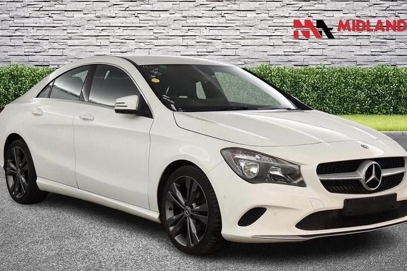Used Mercedes CLA200 136 HP (100 kW) 2018 Sedan