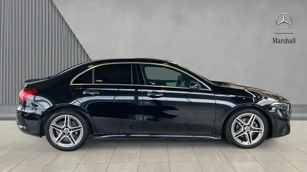Used Mercedes A200 Executive 163 HP (119 kW) 2024 Black