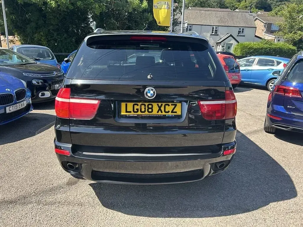 Used BMW X5 M Sport 235 HP (172 kW) 2008 Black SUV
