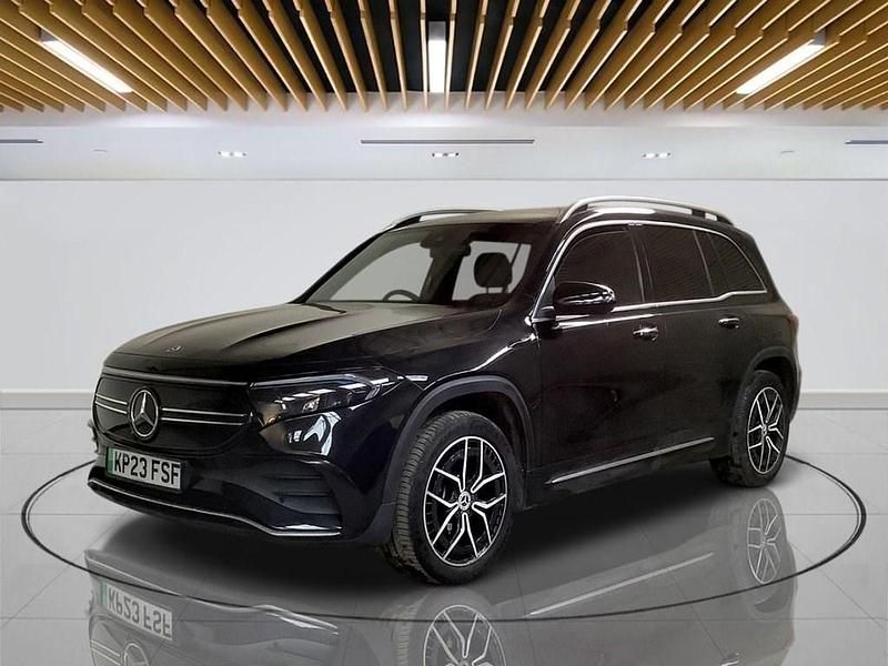 Used Mercedes EQB300 AMG line 167 kW (228 HP) 2023 Black SUV