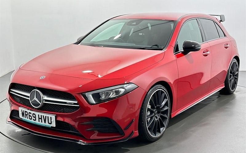 Used Mercedes A35 AMG Premium 306 HP (225 kW) 2022 Hatchback