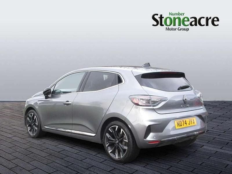 Used Renault Clio V Techno 140 HP (102 kW) 2024 Grey Hatchback