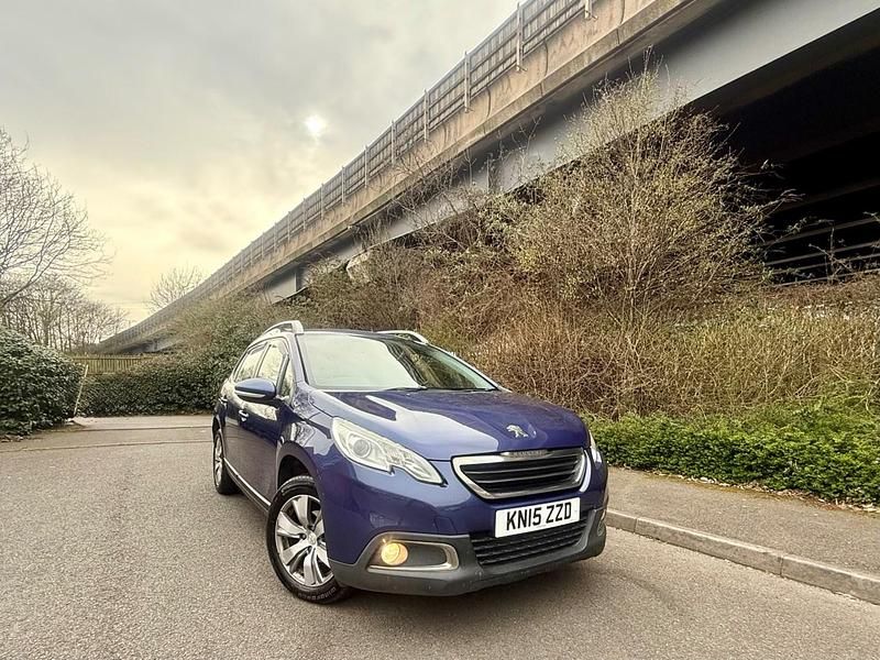 Blue Used 2015 Peugeot 2008 Active SUV | £3,295 (Fair price) - Image 1/4