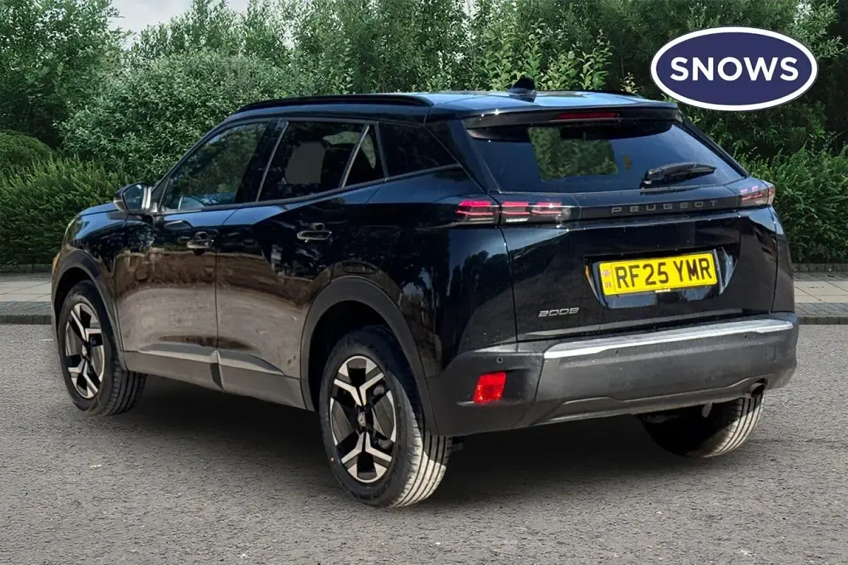Used Peugeot 2008 Allure 101 HP (74 kW) 2025 Black SUV