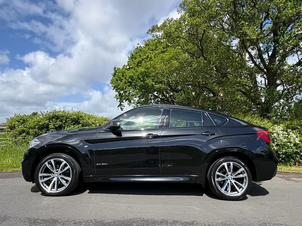 Used BMW X6 M Sport 313 HP (230 kW) 2016 Black SUV