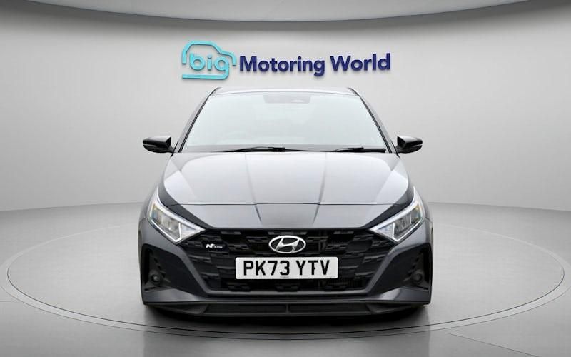 Used Hyundai i20 N Line 120 HP (88 kW) 2023 Grey Hatchback
