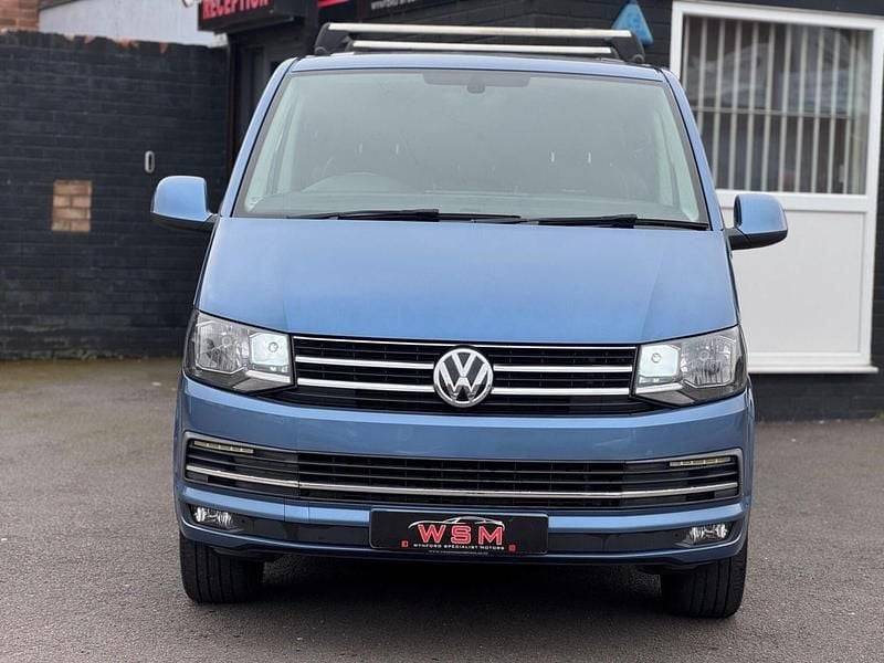 Used VW Transporter Highline 150 HP (110 kW) 2016 Blue Van