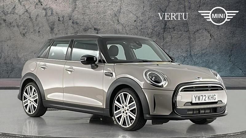 Used Mini Cooper Exclusive 136 HP (100 kW) 2022 Grey Hatchback