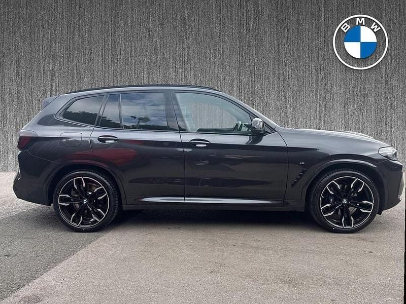 Used BMW X3 M Sport 355 HP (261 kW) 2021 Grey SUV