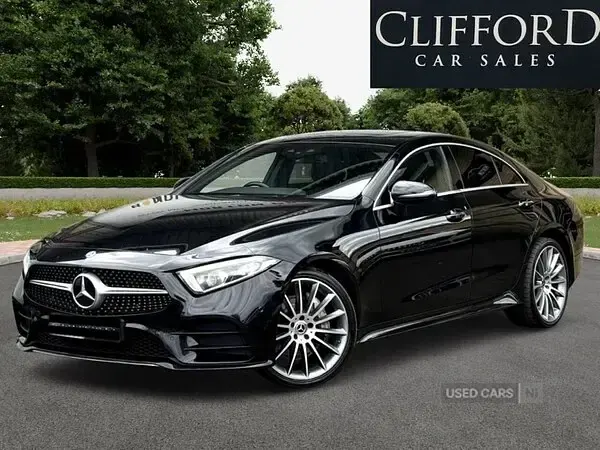 Used Mercedes CLS300 AMG Line Premium Plus 2019 Black Coupe