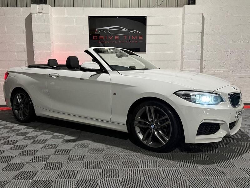 Used BMW 218 M Sport 2018 White Cabriolet